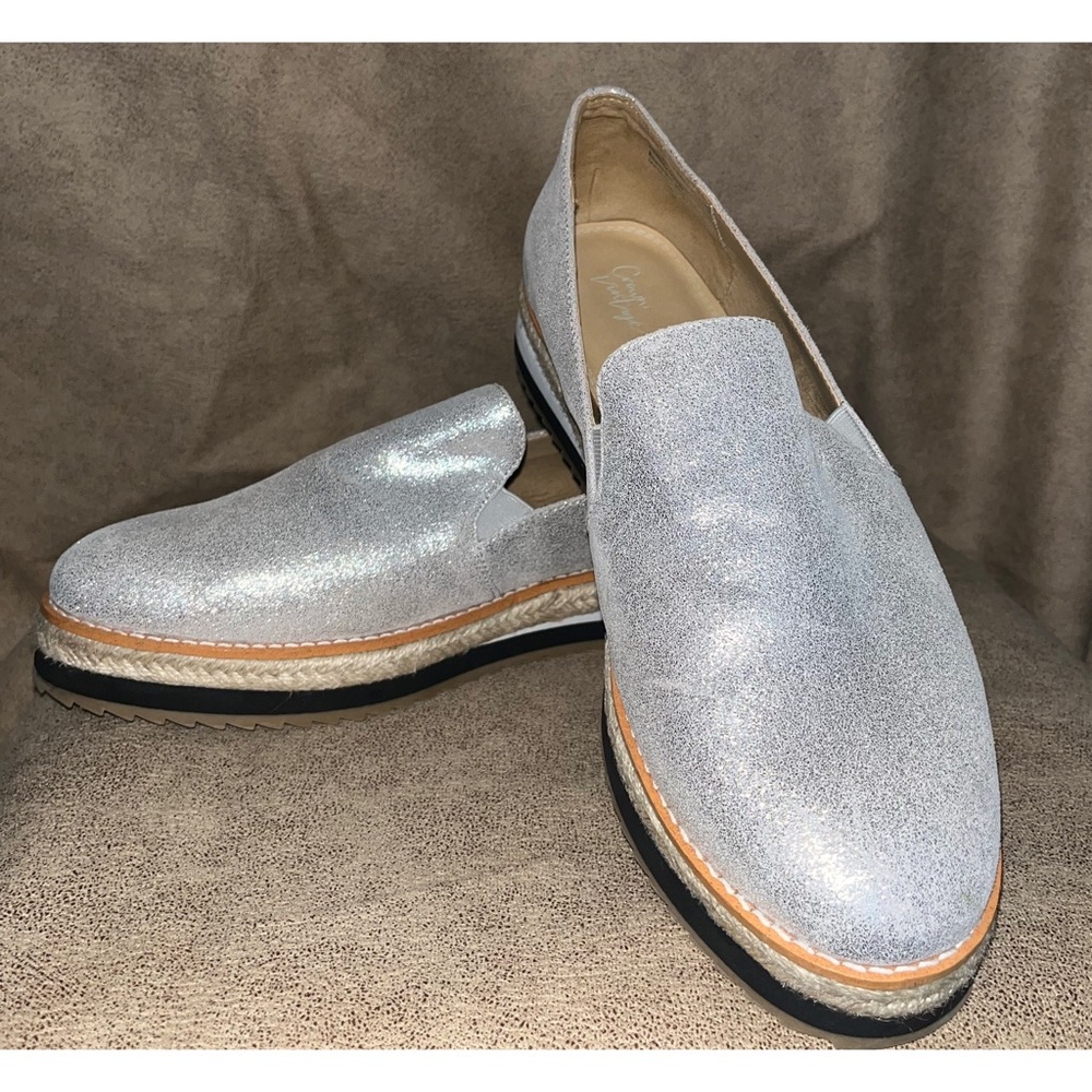 Comfortable CROWN VINTAGE Espadrille Loafers